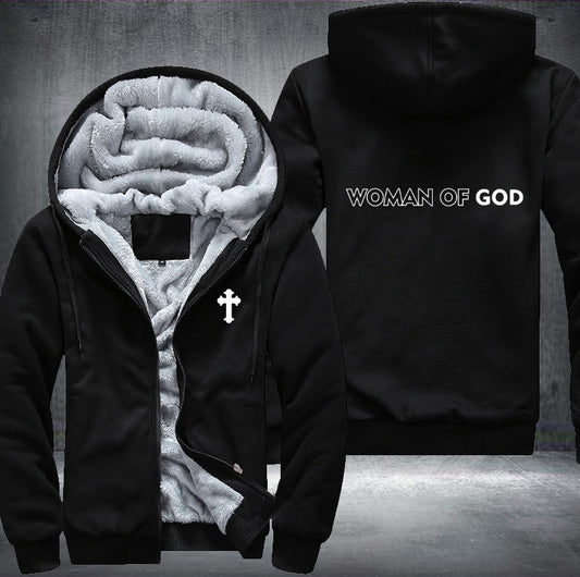 Woman of god Fleece Jacket