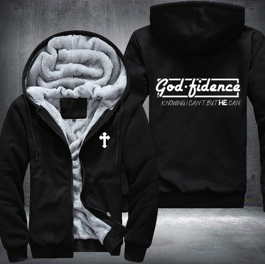 God knowing  Fleece Jacket