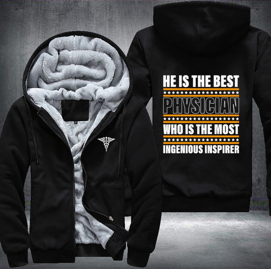 Best physician Fleece Jacket