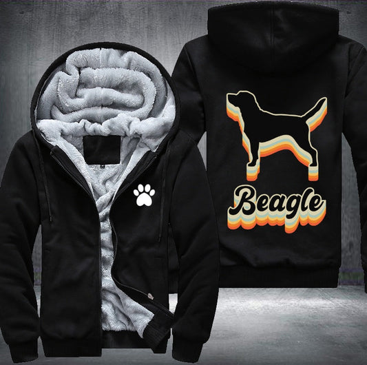 Beagle dog Fleece Jacket