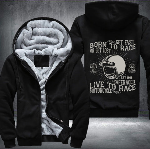 Get fast born to race Fleece Jacket