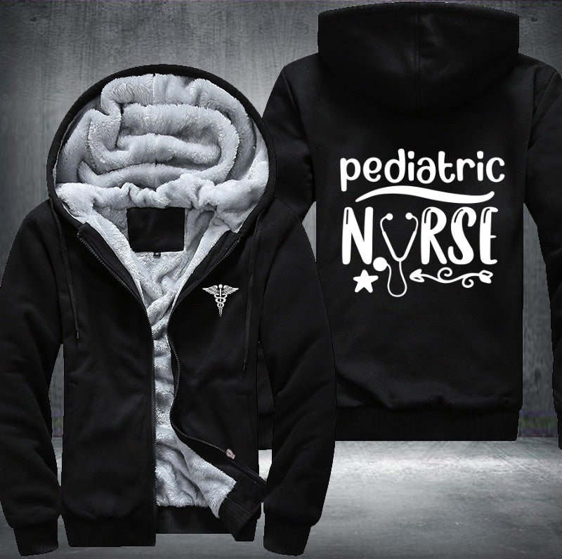 Pediatric Nurse Fleece Jacket