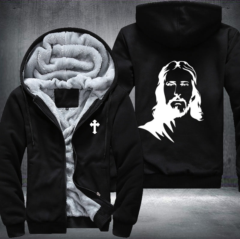 Jesus Christ Fleece Jacket