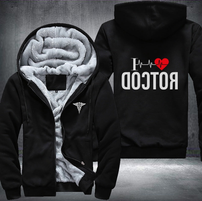 I love doctor Fleece Jacket