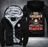 Dog groomer Fleece Jacket