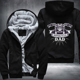 Motorcycle Dad Fleece Jacket
