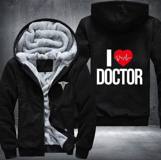 I love doctor Fleece Jacket