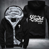 Be the light matthew 5:14 Fleece Jacket