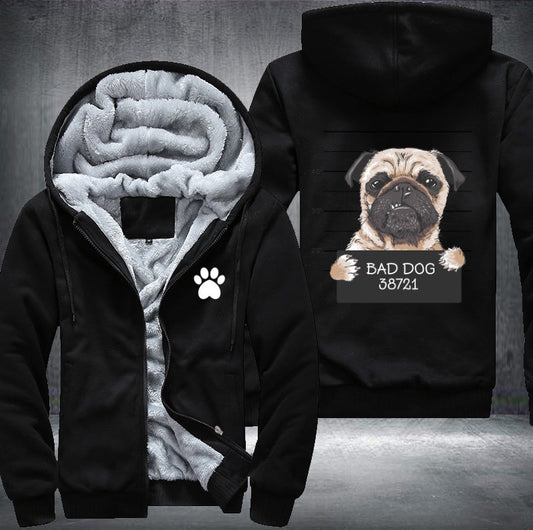 Bad dog Fleece Jacket