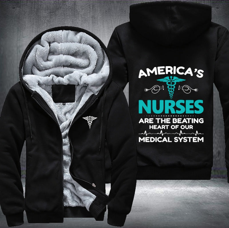 America's Nurse Fleece Jacket