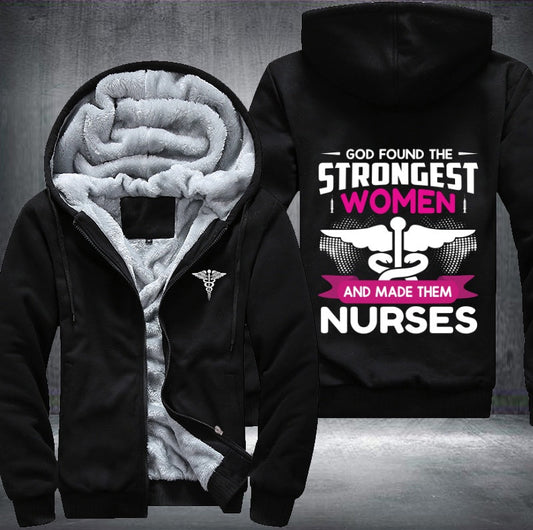 Nurse Women Fleece Jacket