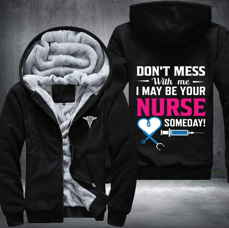 Nurse Fleece Jacket