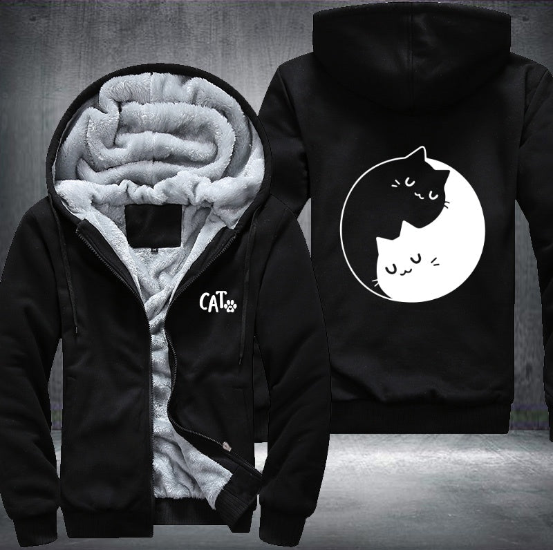 CAT circle Fleece Jacket