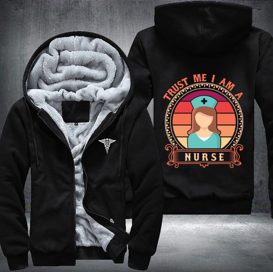 Trust Nurse Fleece Jacket