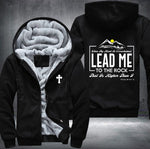 Lead me to the rock Fleece Jacket