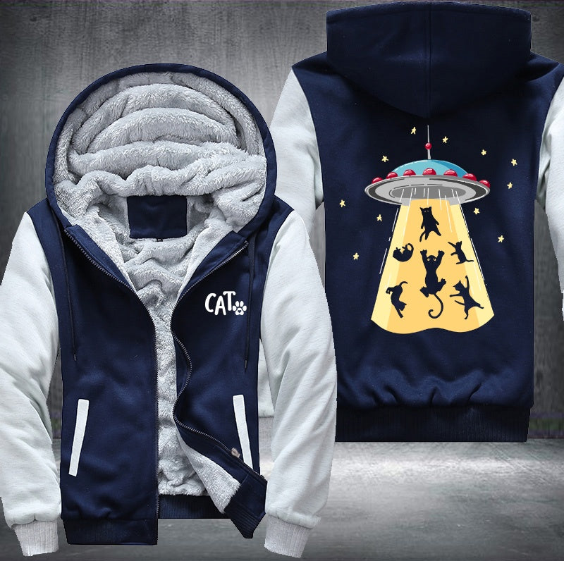 CAT UFO Fleece Jacket