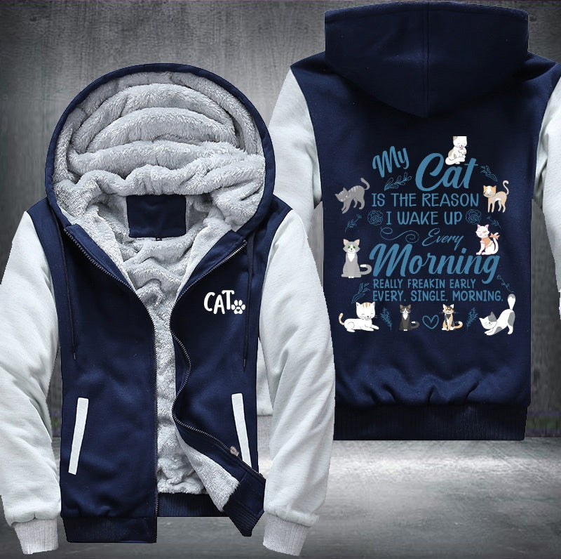 Cat Love Fleece Jacket