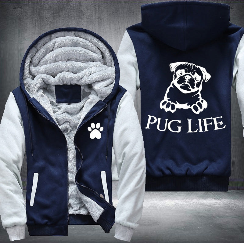 PUG LIFE Fleece Jacket