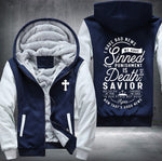Punishment is death Fleece Jacket
