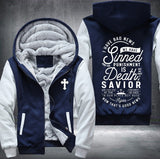 Punishment is death Fleece Jacket