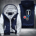 Doctor Equipment Fleece Jacket