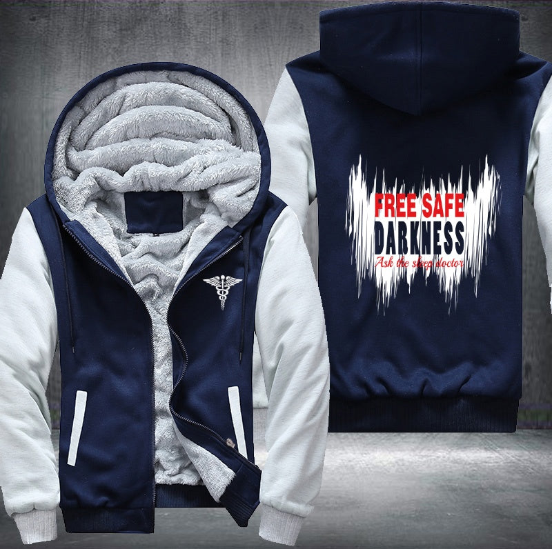 Sleep doctor Fleece Jacket