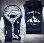 Fear not Fleece Jacket