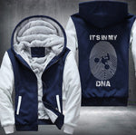 Riding It's in my dna Fleece Jacket
