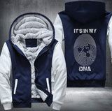 Riding It's in my dna Fleece Jacket