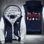Yes, I'm a Doctor Fleece Jacket