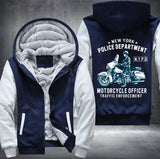 motorcycle Fleece Jacket