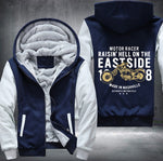 Motor racer made in Nashville Fleece Jacket
