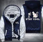 CAT STAY COOL Fleece Jacket