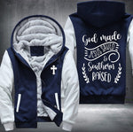 God made Jesus saved and southern raised Jacket