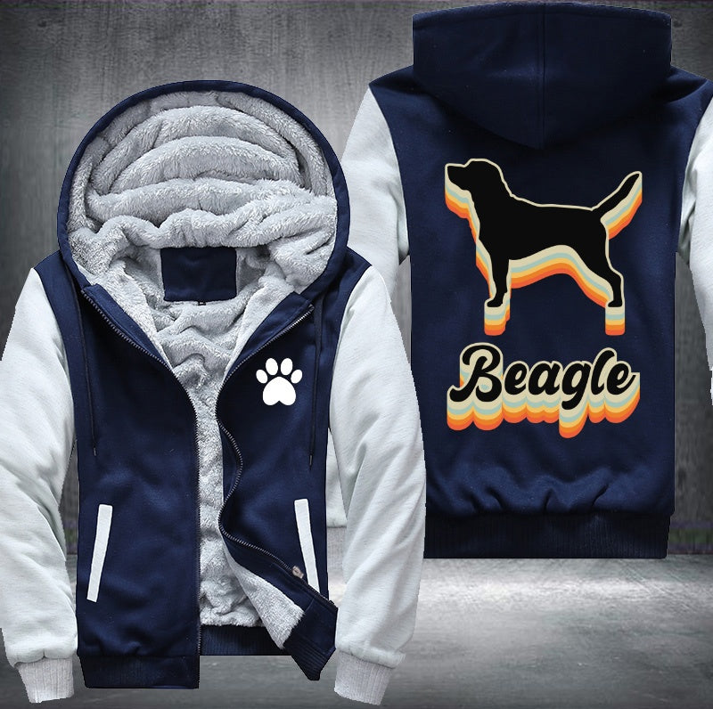 Beagle dog Fleece Jacket