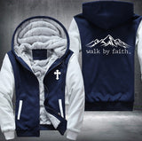 Walk by faith Fleece Jacket