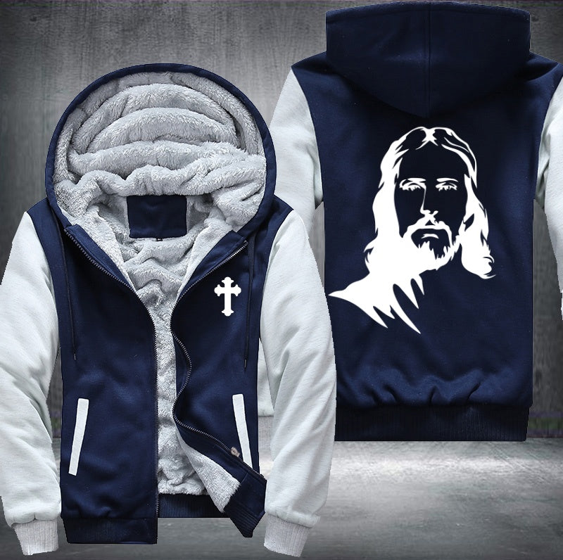 Jesus Christ Fleece Jacket