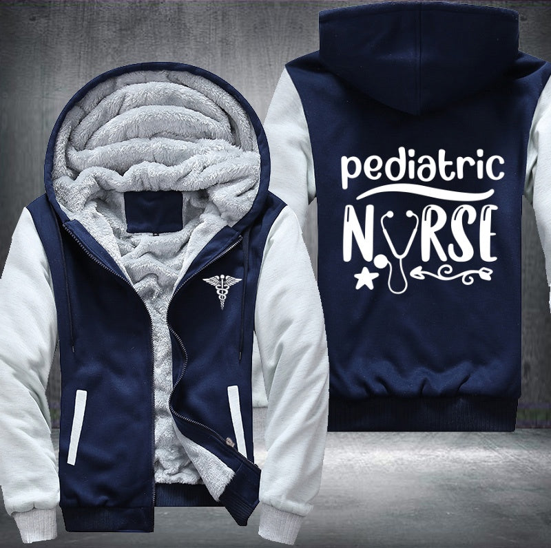 Pediatric Nurse Fleece Jacket