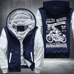 Flat track moto Fleece Jacket