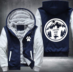 Dog explorer some shit Fleece Jacket