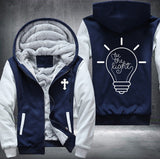 Be the light Fleece Jacket