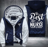 Best Nurse Fleece Jacket
