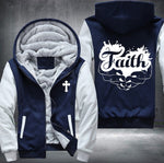 Faith Heart on hand Fleece Jacket