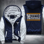 Doctor beginning of cure Fleece Jacket