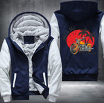 Miami motorcycle Fleece Jacket