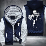 Jesus cross Fleece Jacket