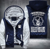 The best protection German Shepherd Fleece Jacket