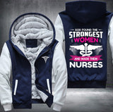 Nurse Women Fleece Jacket