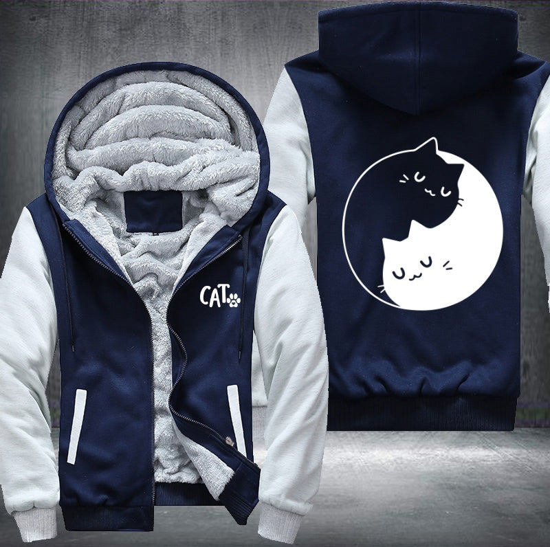 CAT circle Fleece Jacket