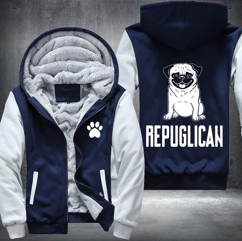 REPUGLICAN Fleece Jacket